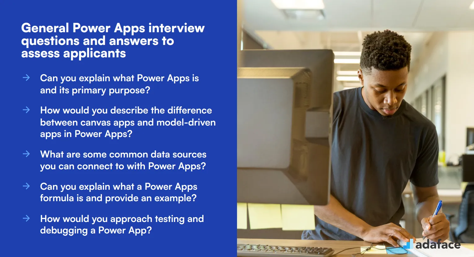 Power Apps Interview Questions Adaface