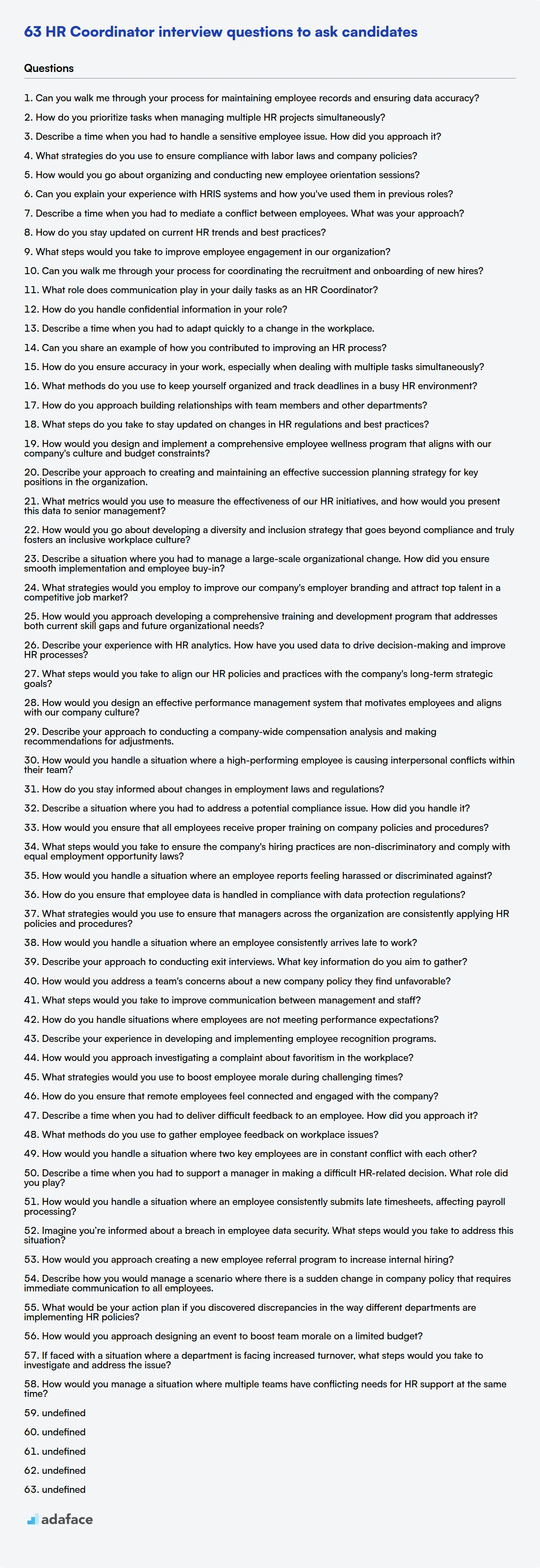 Descargar la plantilla de preguntas de la entrevista para el Coordinador de RR. HH. en formato PNG, PDF y TXT