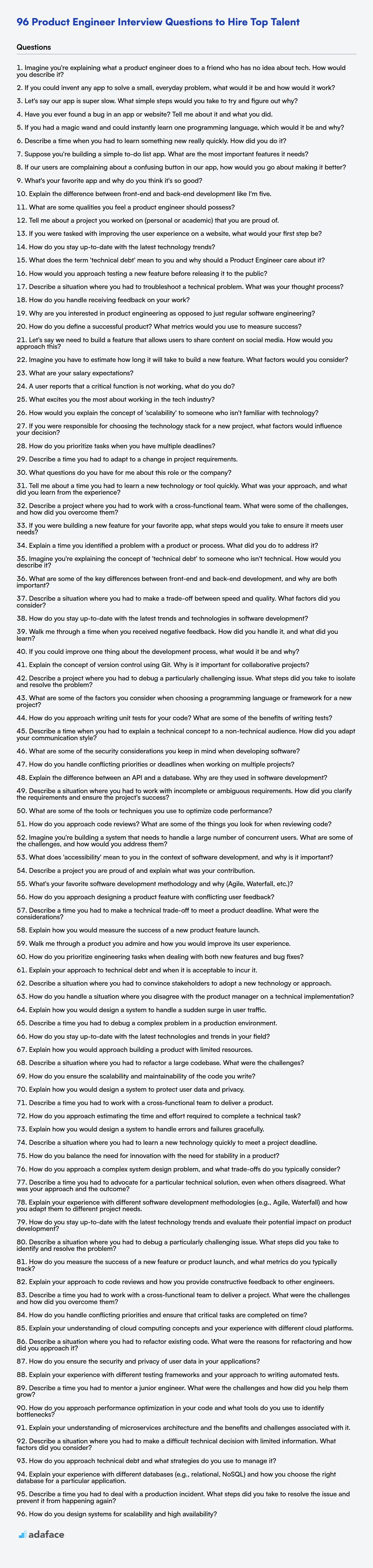 Descargar la plantilla de preguntas para entrevistas de ingeniero de producto en formato PNG, PDF y TXT