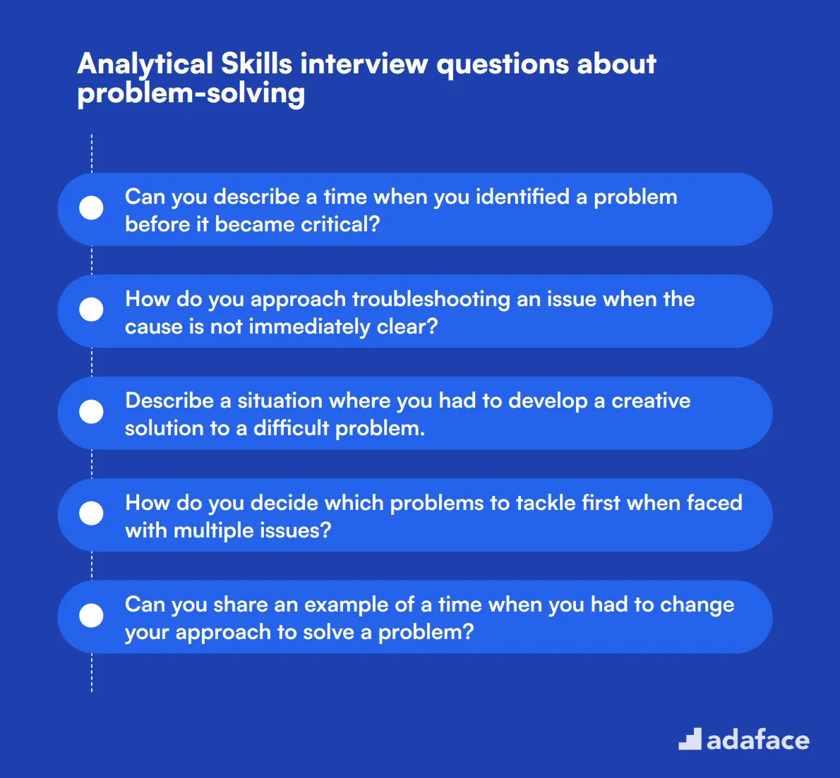 12 Analytical Skills interview questions about problem-solving