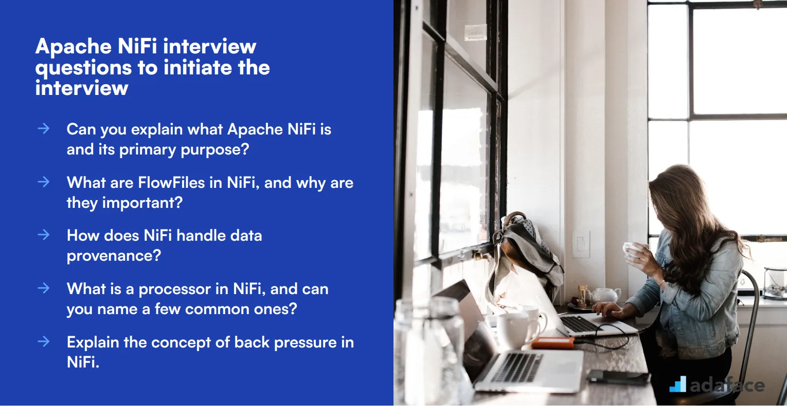 10 Apache NiFi interview questions to initiate the interview