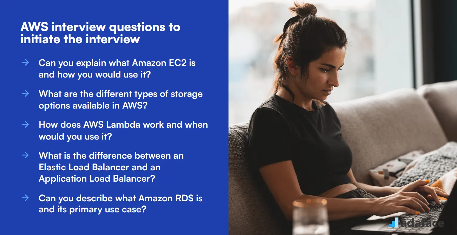 10 AWS interview questions to initiate the interview