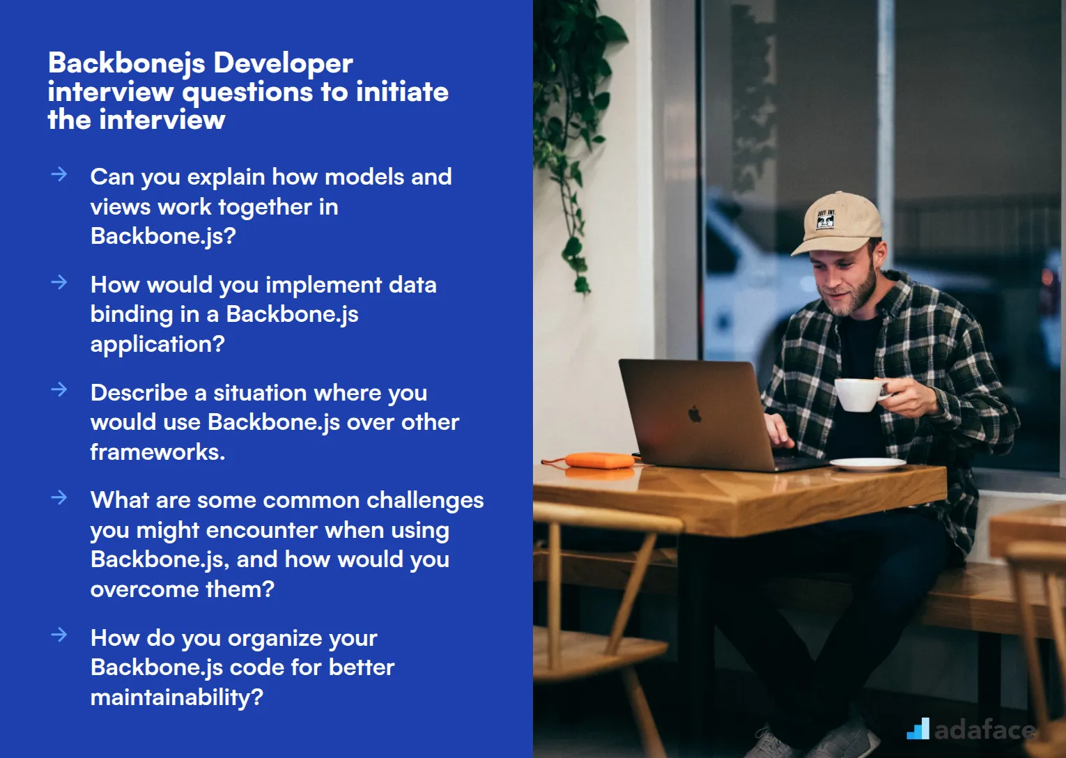 10 Backbonejs Developer interview questions to initiate the interview