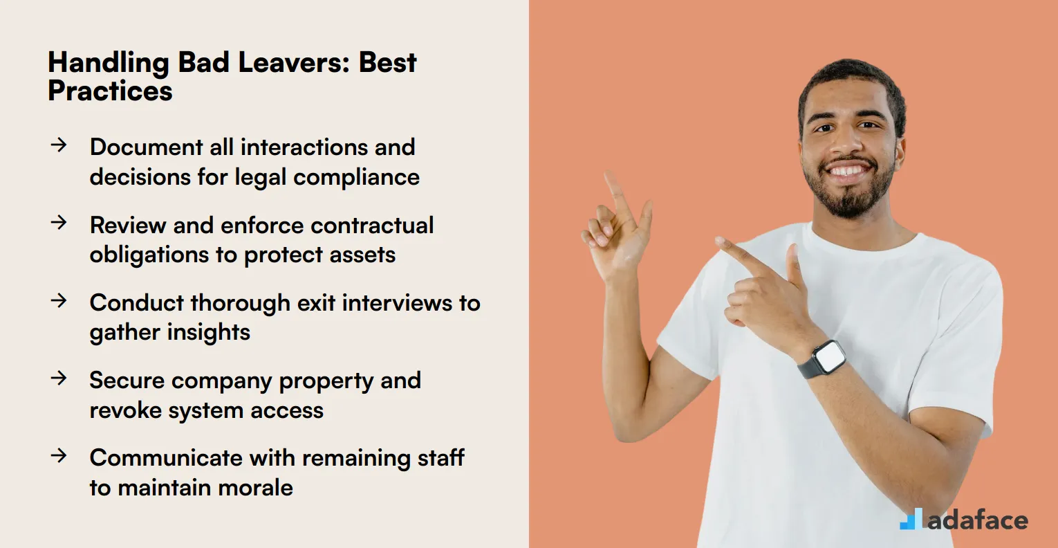 Bad Leavers: A Recruiter's Guide to Identification and Prevention image