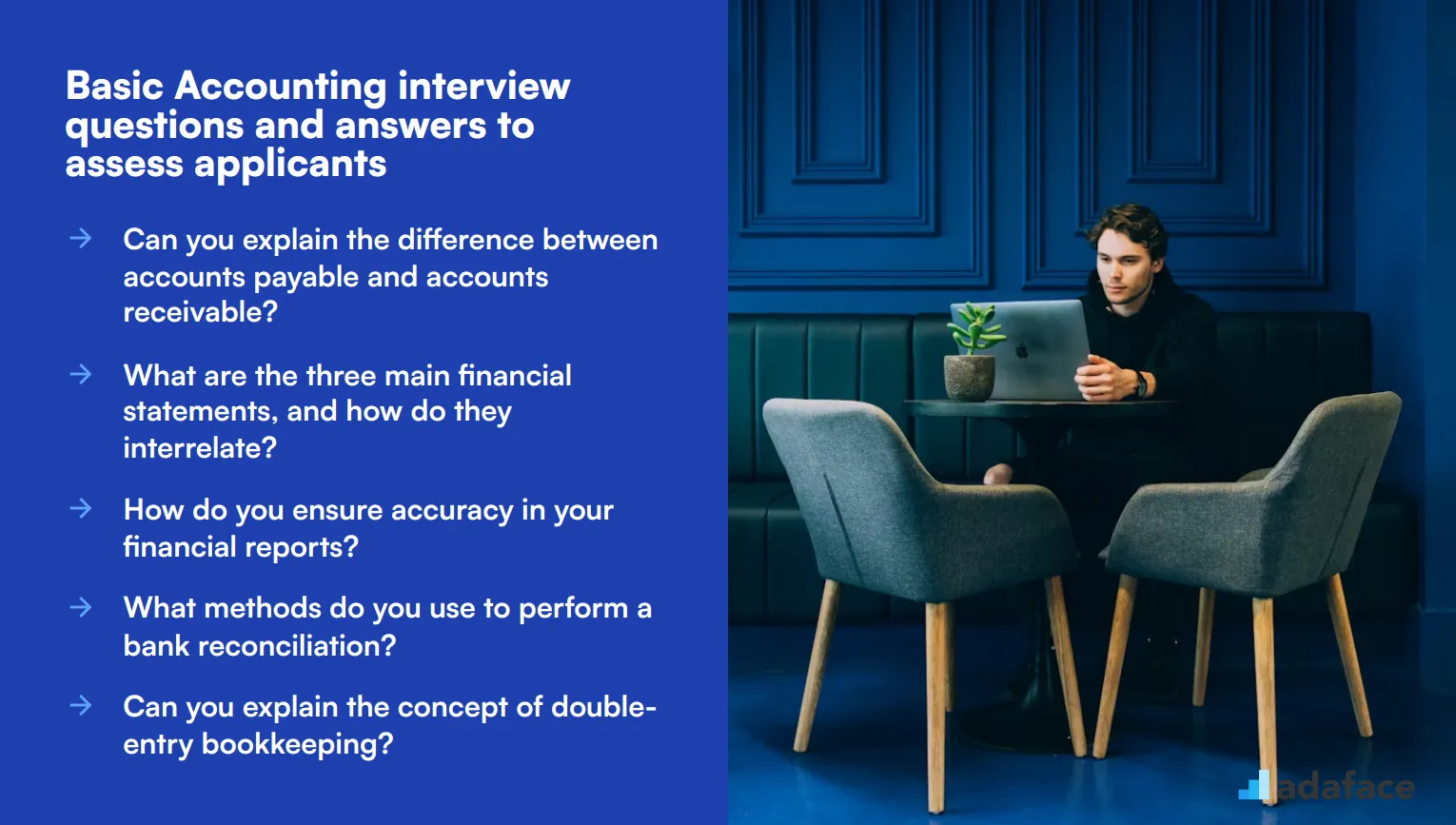 18 basic Accounting interview questions and answers to assess applicants