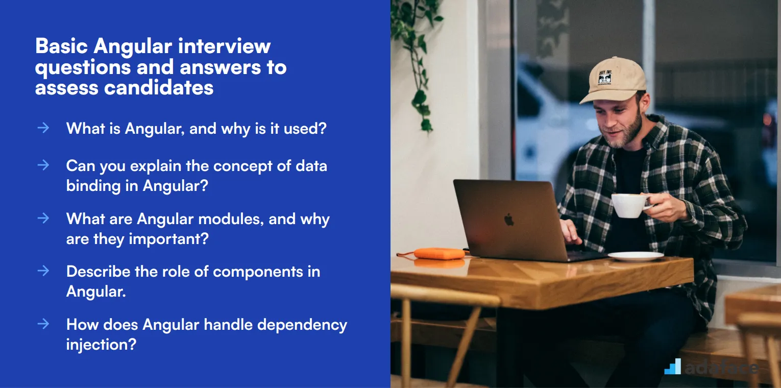 10 basic Angular interview questions and answers to assess candidates