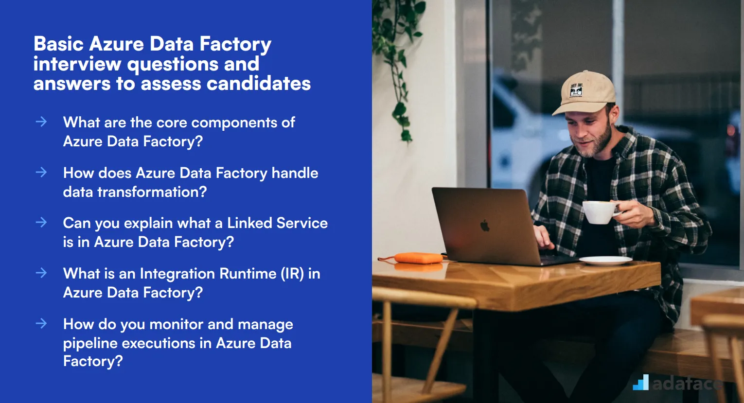 10 basic Azure Data Factory interview questions and answers to assess candidates