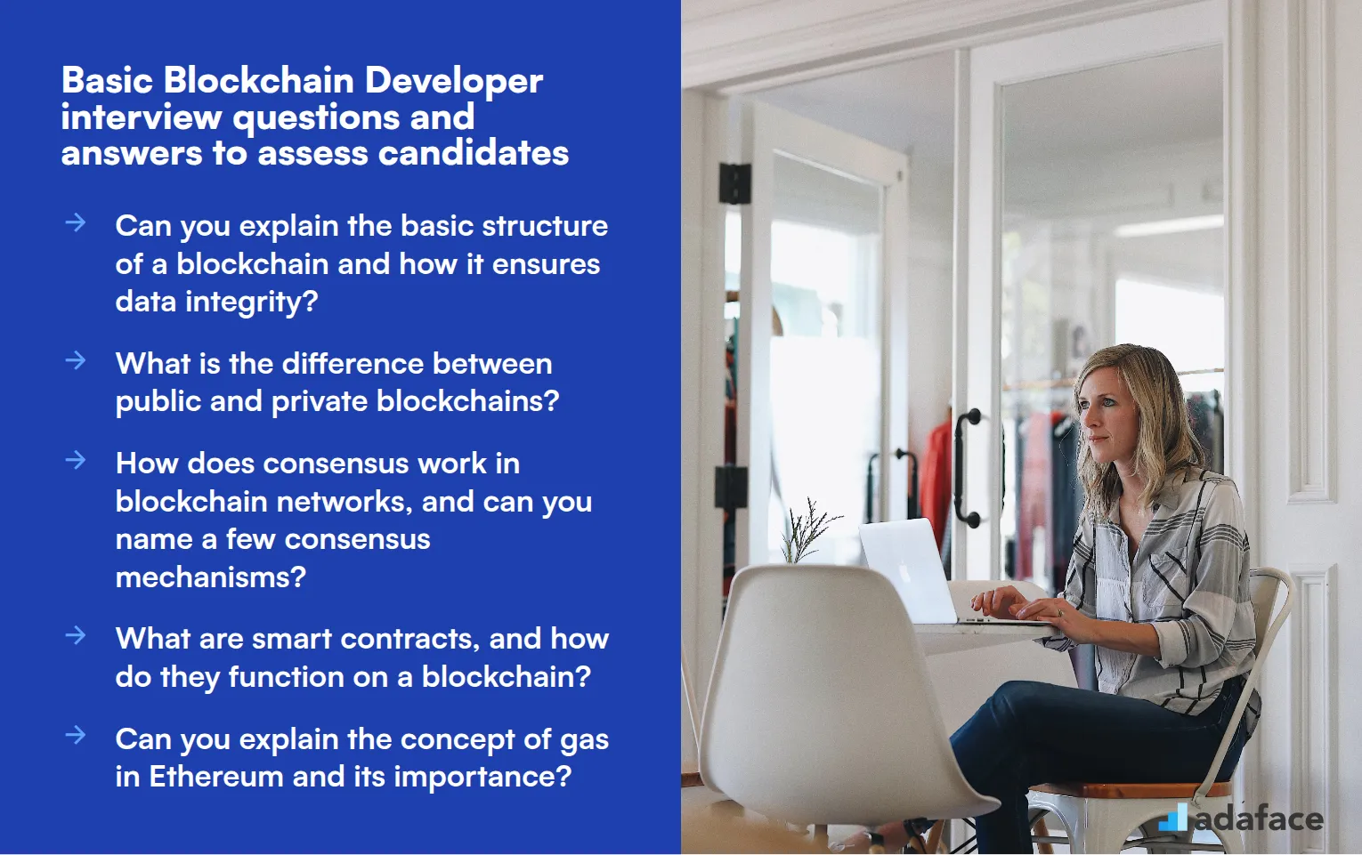 15 preguntas básicas para entrevistas a desarrolladores de blockchain para evaluar a los candidatos