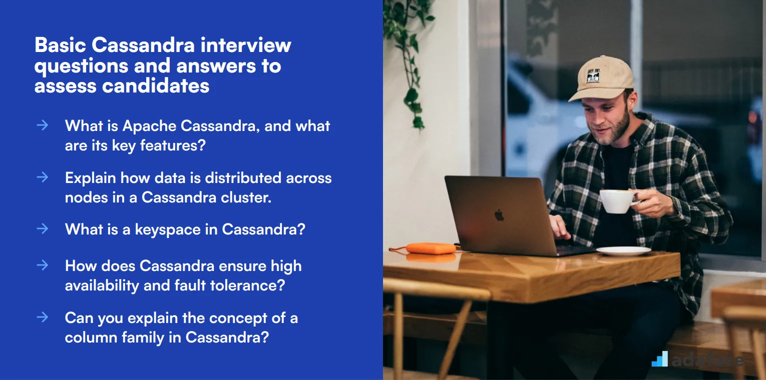 15 basic Cassandra interview questions and answers to assess candidates