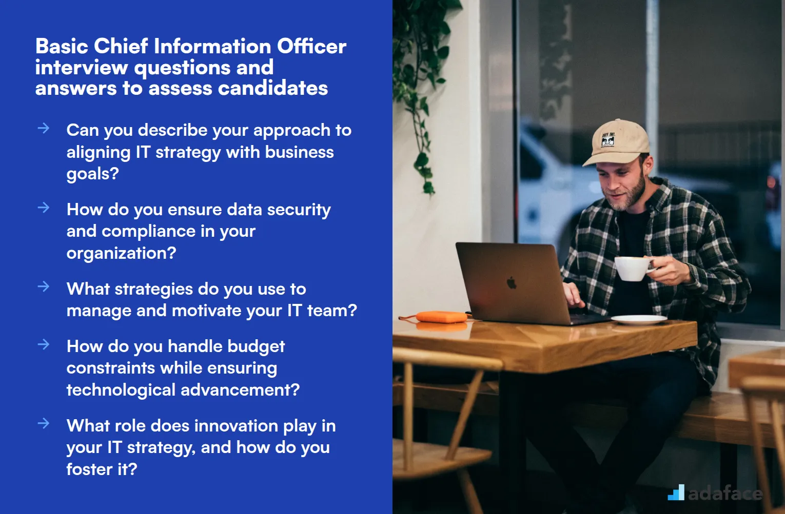 10 basic Chief Information Officer interview questions and answers to assess candidates