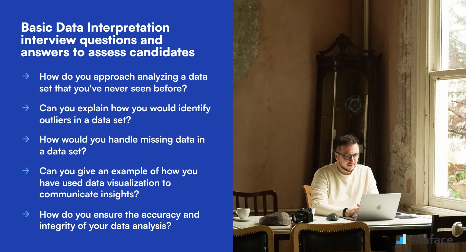 10 basic Data Interpretation interview questions and answers to assess candidates