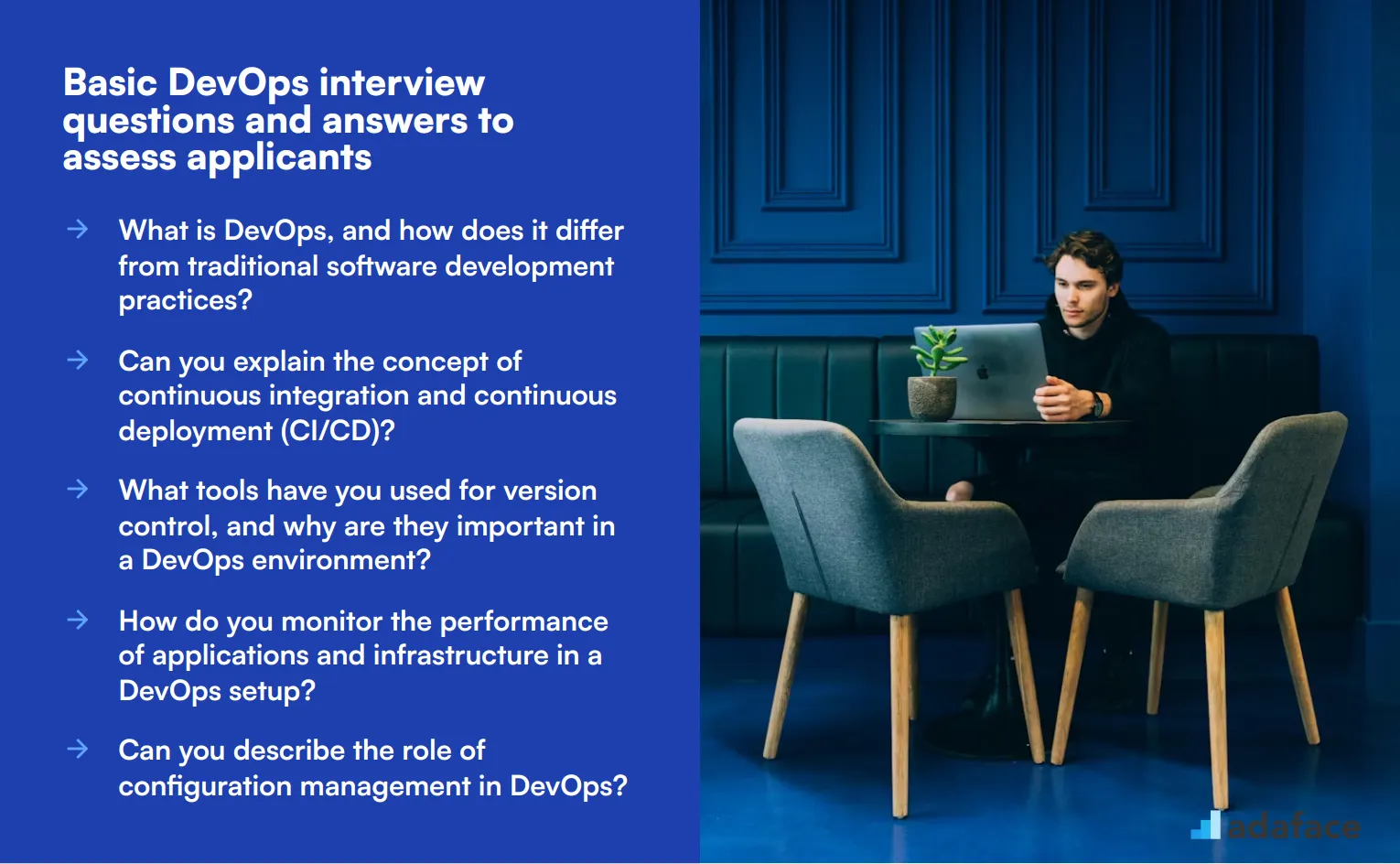 20 basic DevOps interview questions and answers to assess applicants