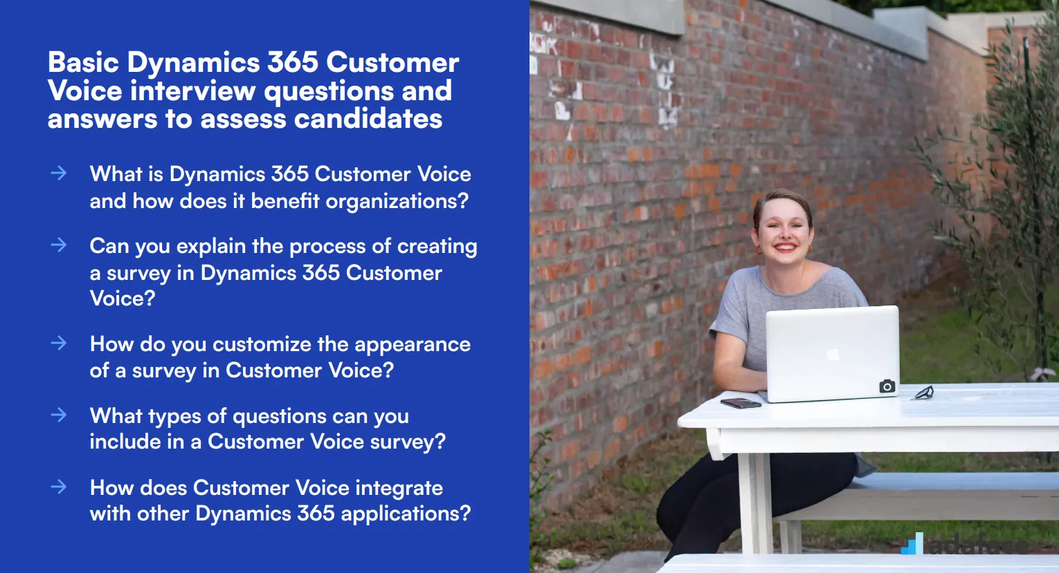 18 basic Dynamics 365 Customer Voice interview questions and answers to assess candidates