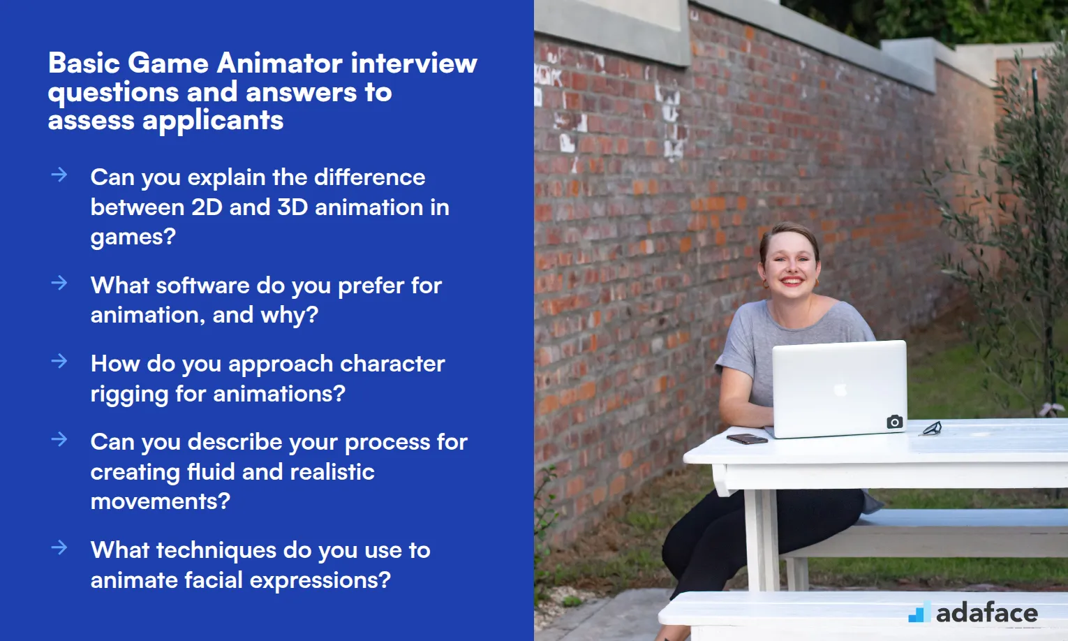 15 basic Game Animator interview questions and answers to assess applicants