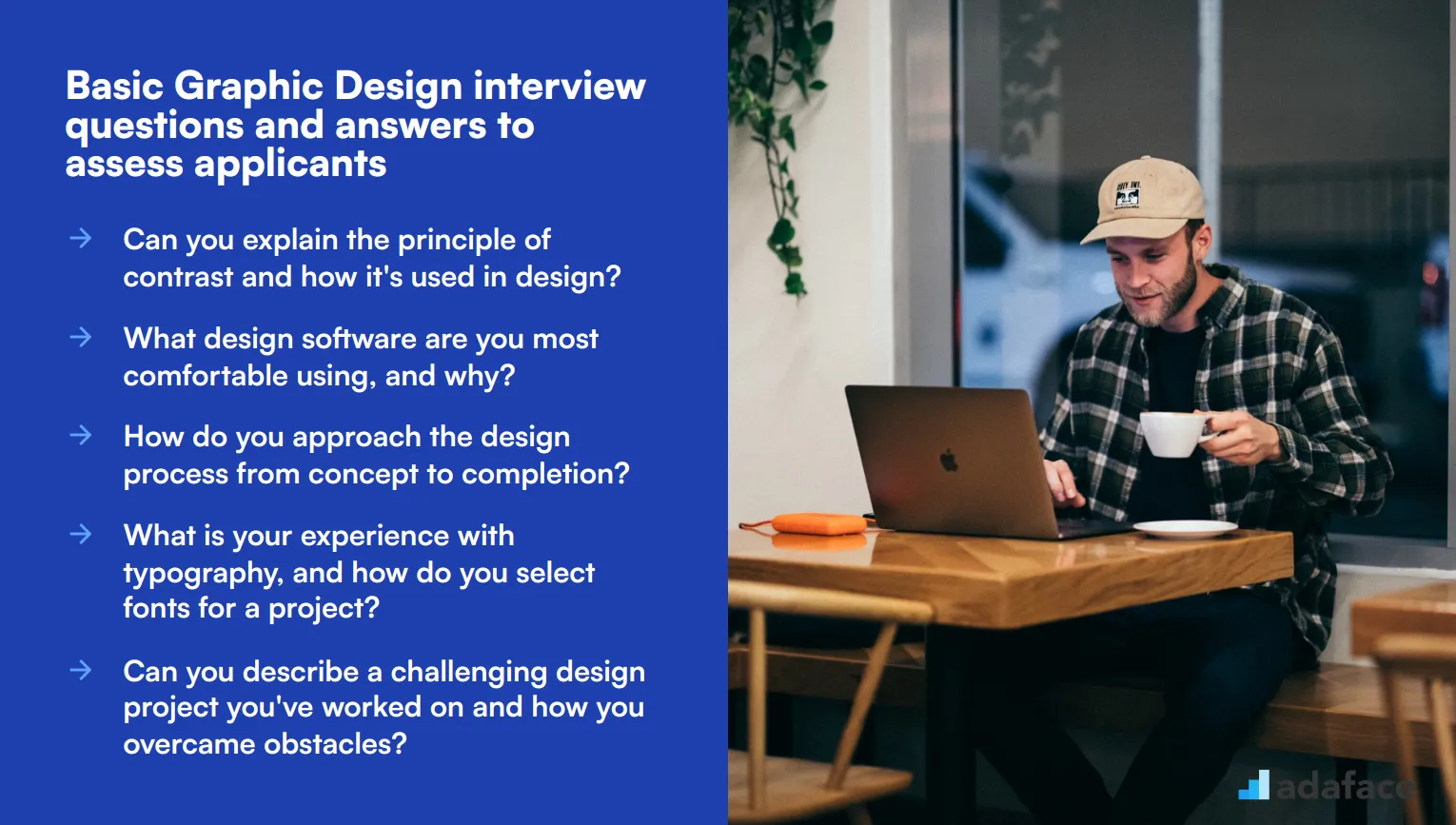 15 basic Graphic Design interview questions and answers to assess applicants