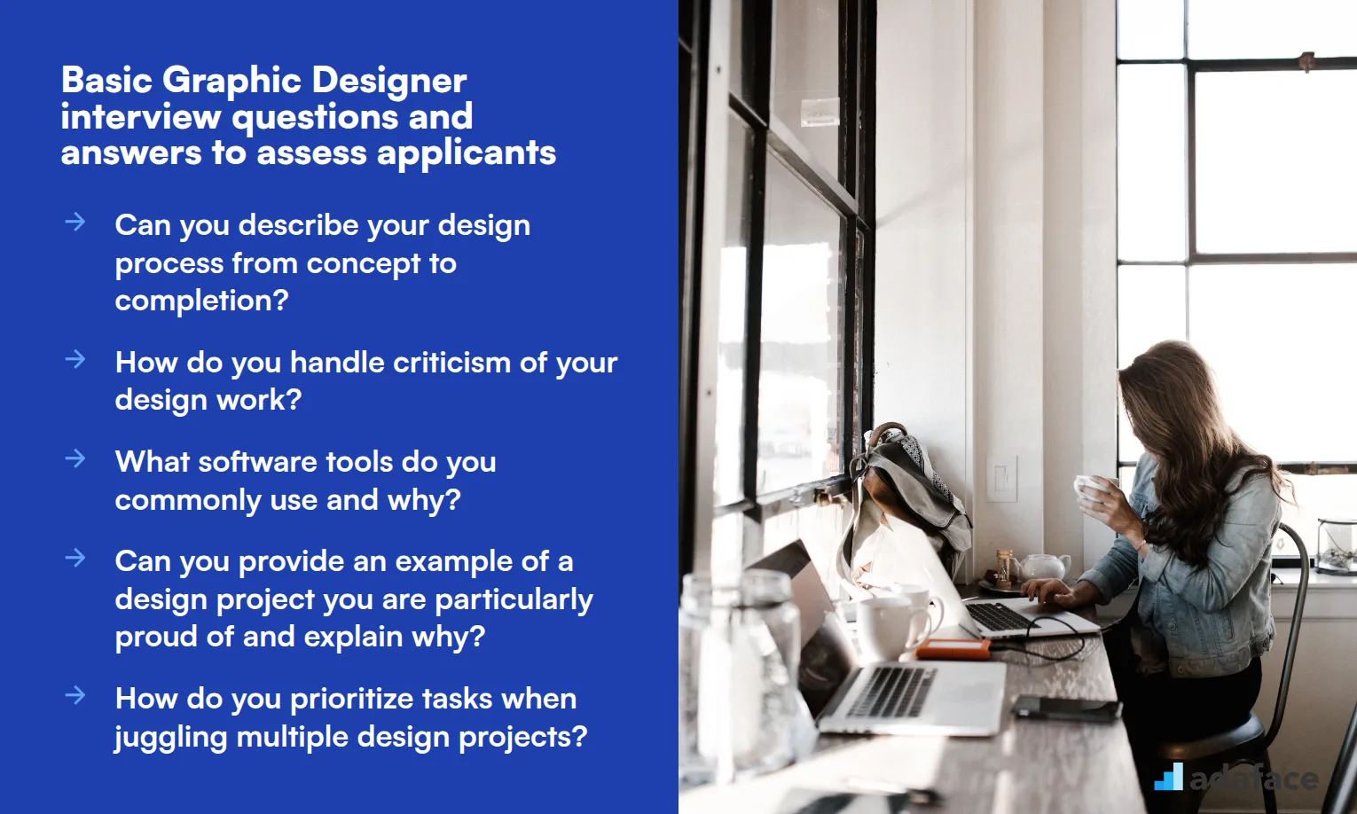 15 basic Graphic Designer interview questions and answers to assess applicants