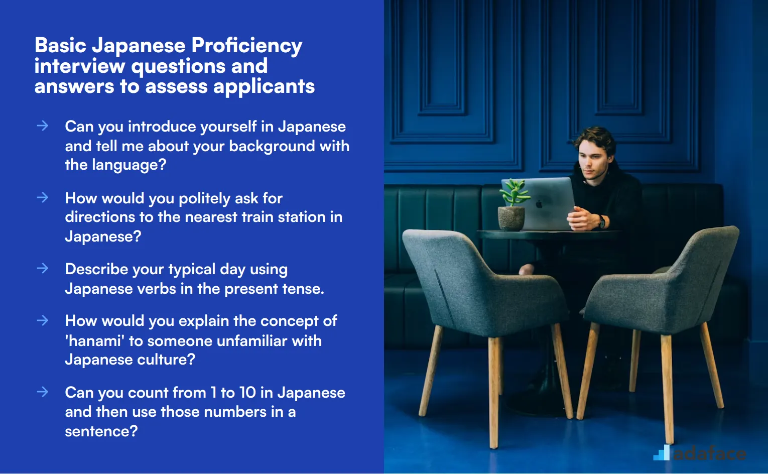 10 basic Japanese Proficiency interview questions and answers to assess applicants