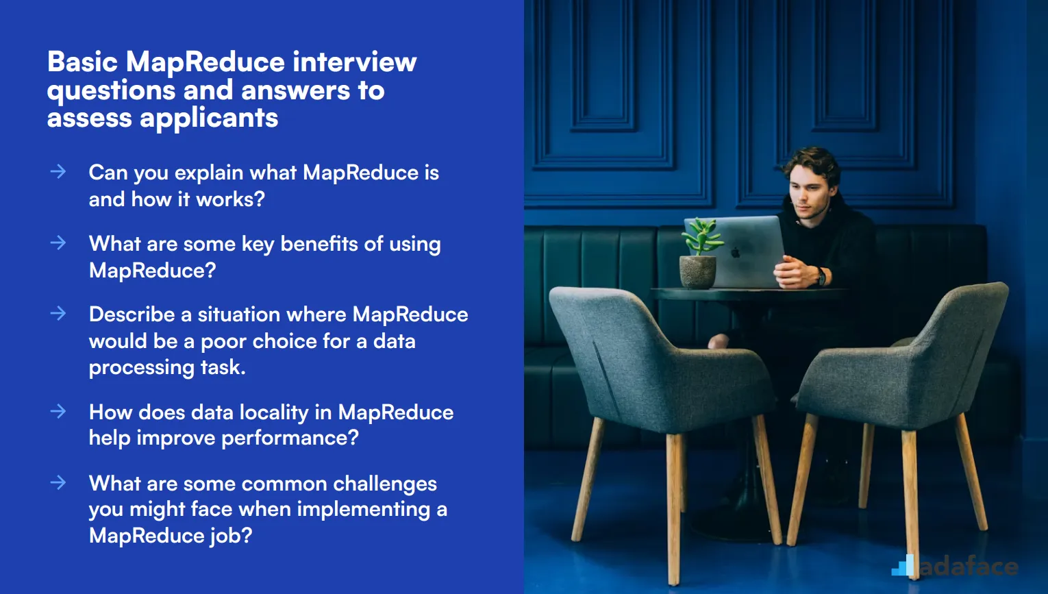 10 basic MapReduce interview questions and answers to assess applicants