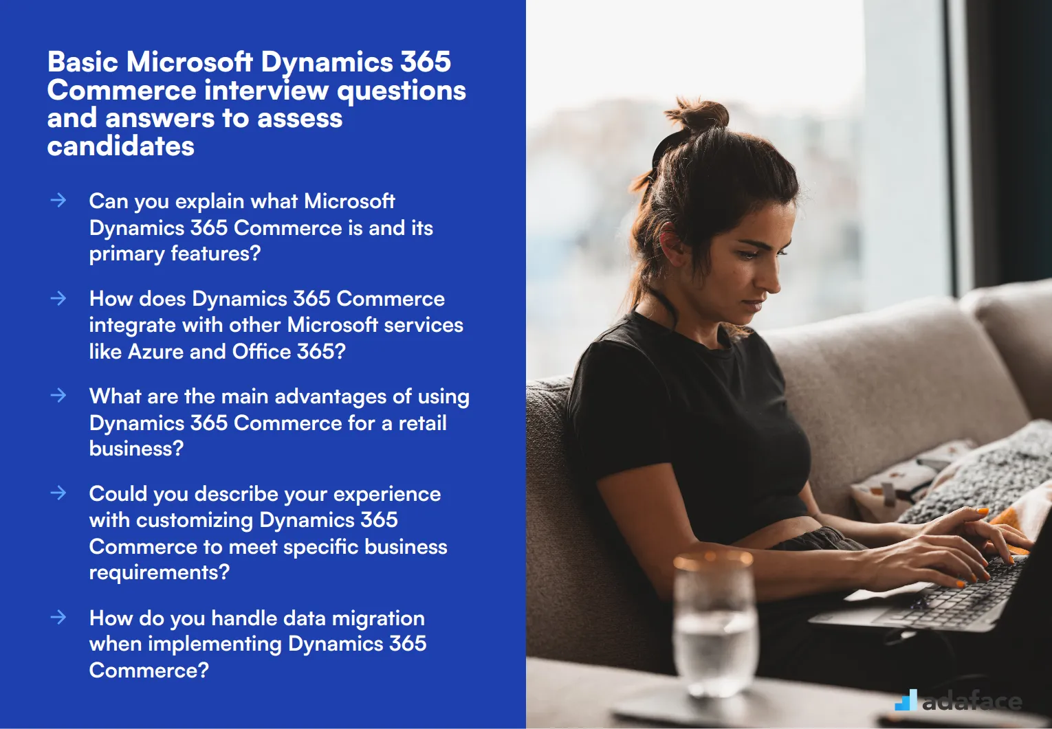 15 basic Microsoft Dynamics 365 Commerce interview questions and answers to assess candidates