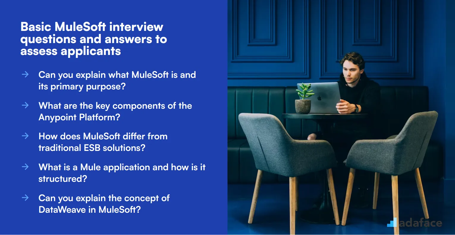 10 basic MuleSoft interview questions and answers to assess applicants