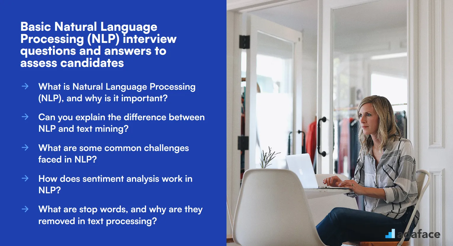 10 basic Natural Language Processing (NLP) interview questions and answers to assess candidates