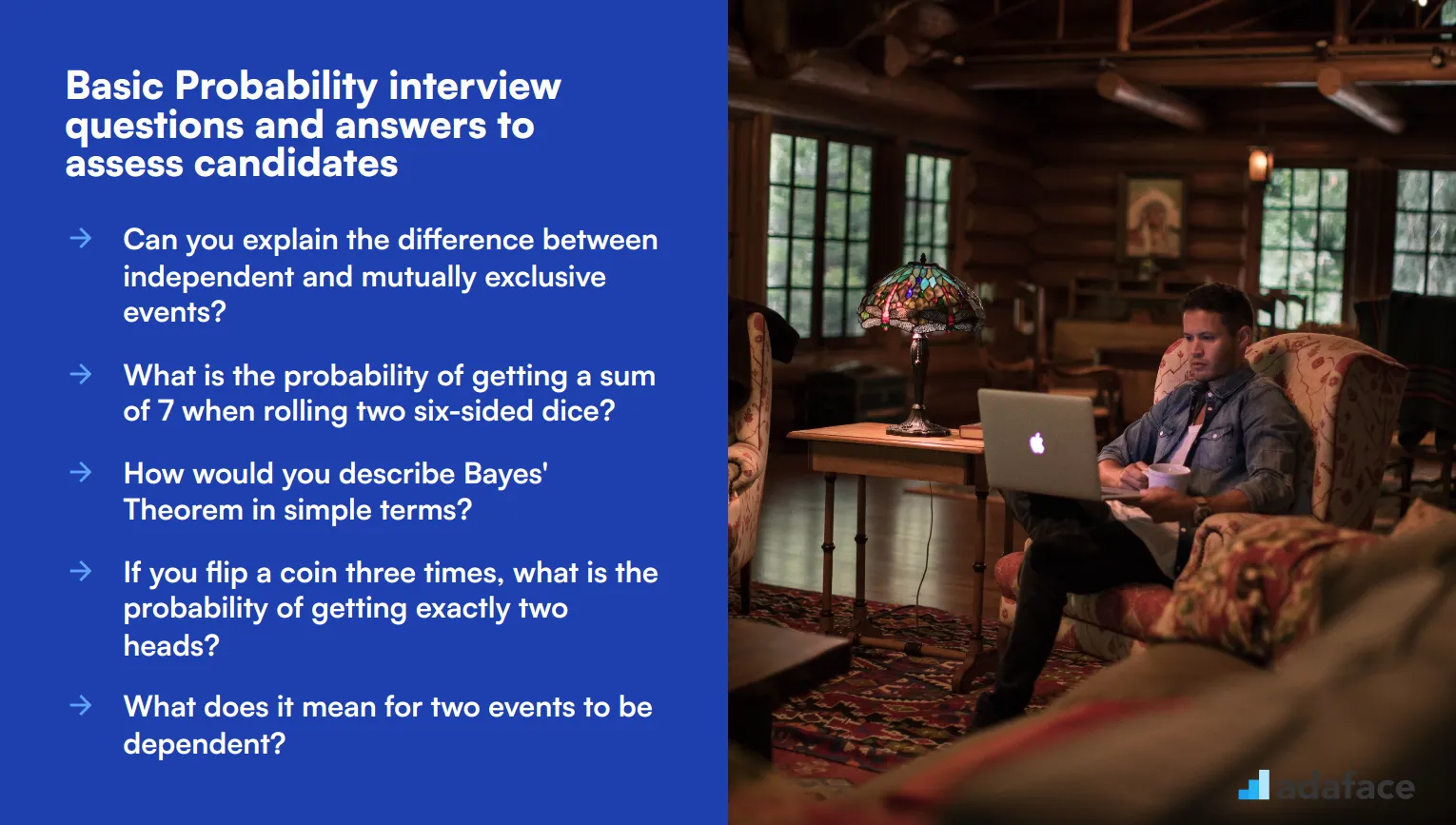 10 basic Probability interview questions and answers to assess candidates