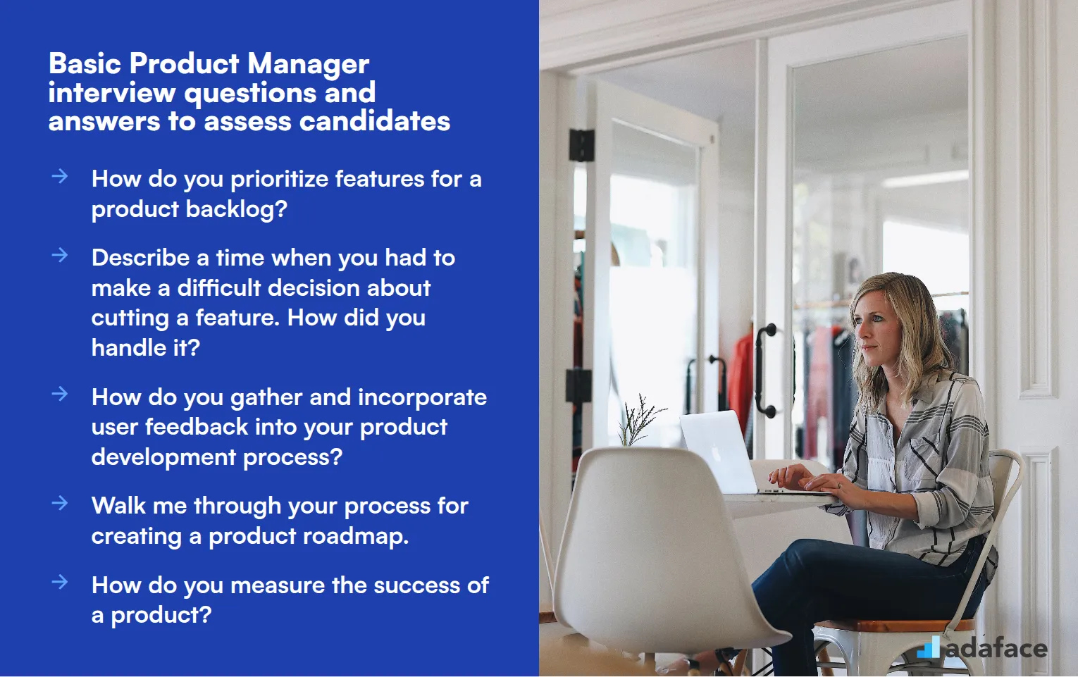 15 basic Product Manager interview questions and answers to assess candidates