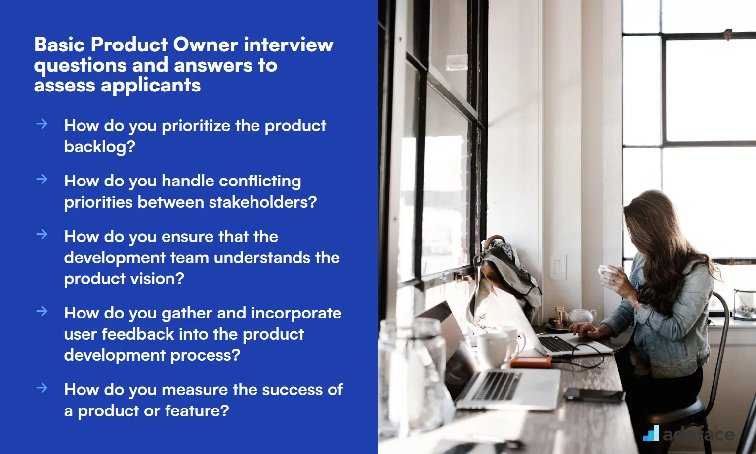 10 basic Product Owner interview questions and answers to assess applicants