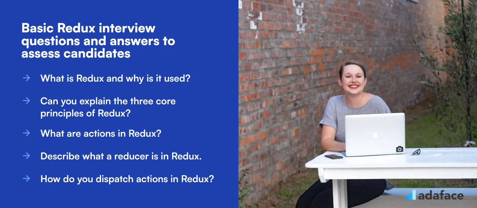 10 basic Redux interview questions and answers to assess candidates