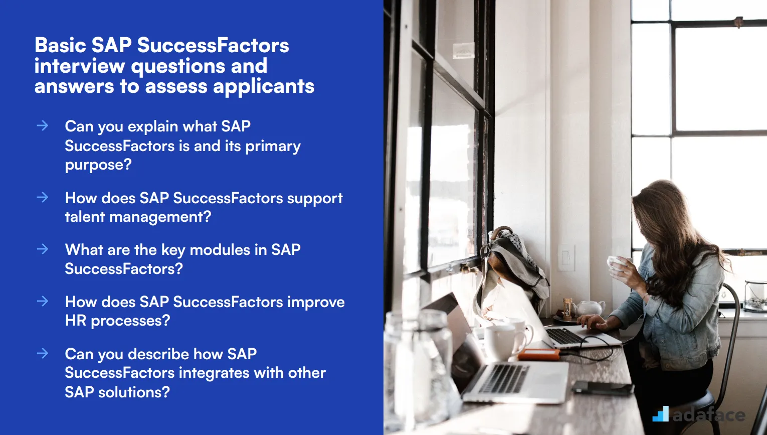 10 basic SAP SuccessFactors interview questions and answers to assess applicants