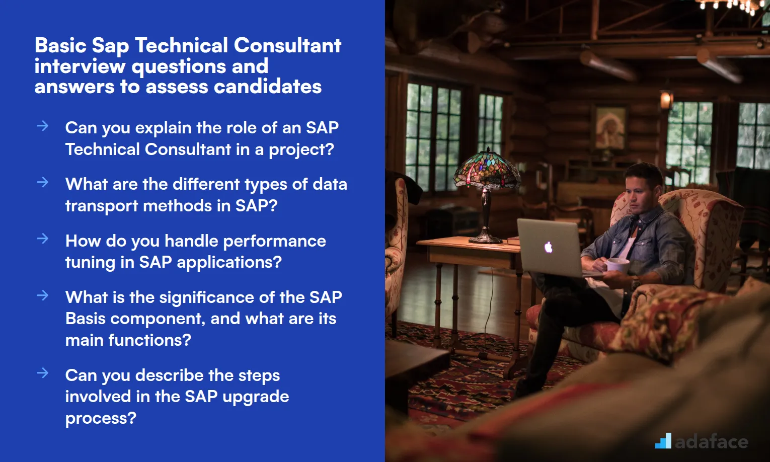 15 basic Sap Technical Consultant interview questions and answers to assess candidates