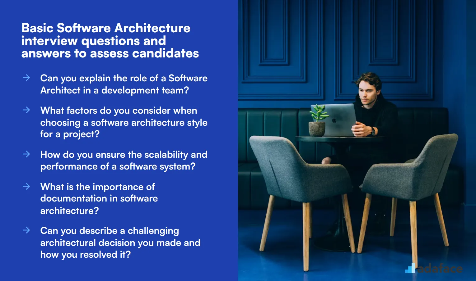 10 basic Software Architecture interview questions and answers to assess candidates