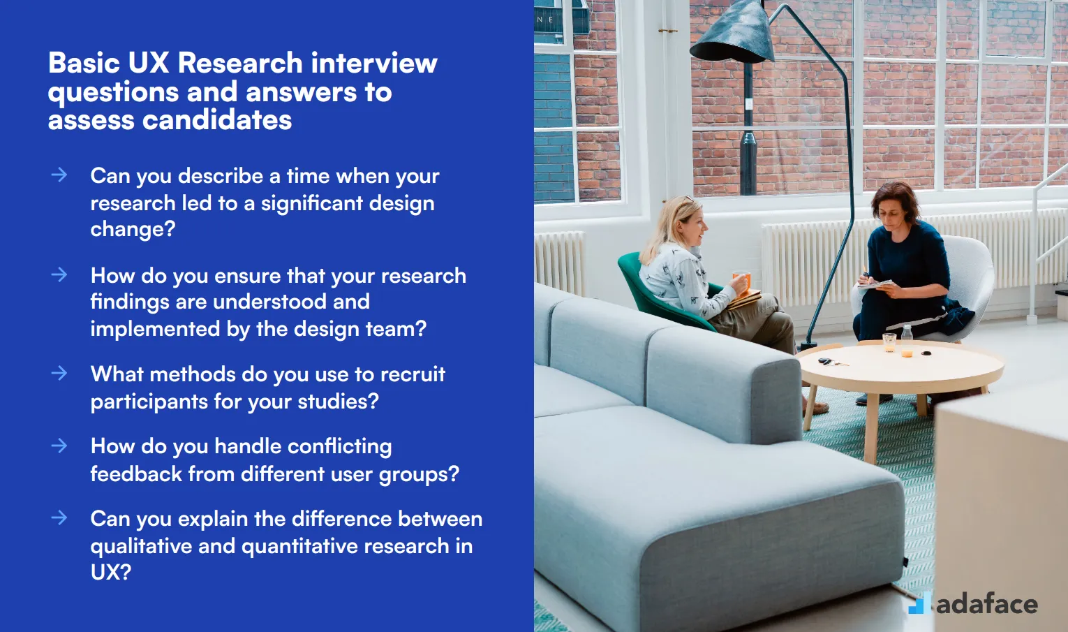 10 basic UX Research interview questions and answers to assess candidates