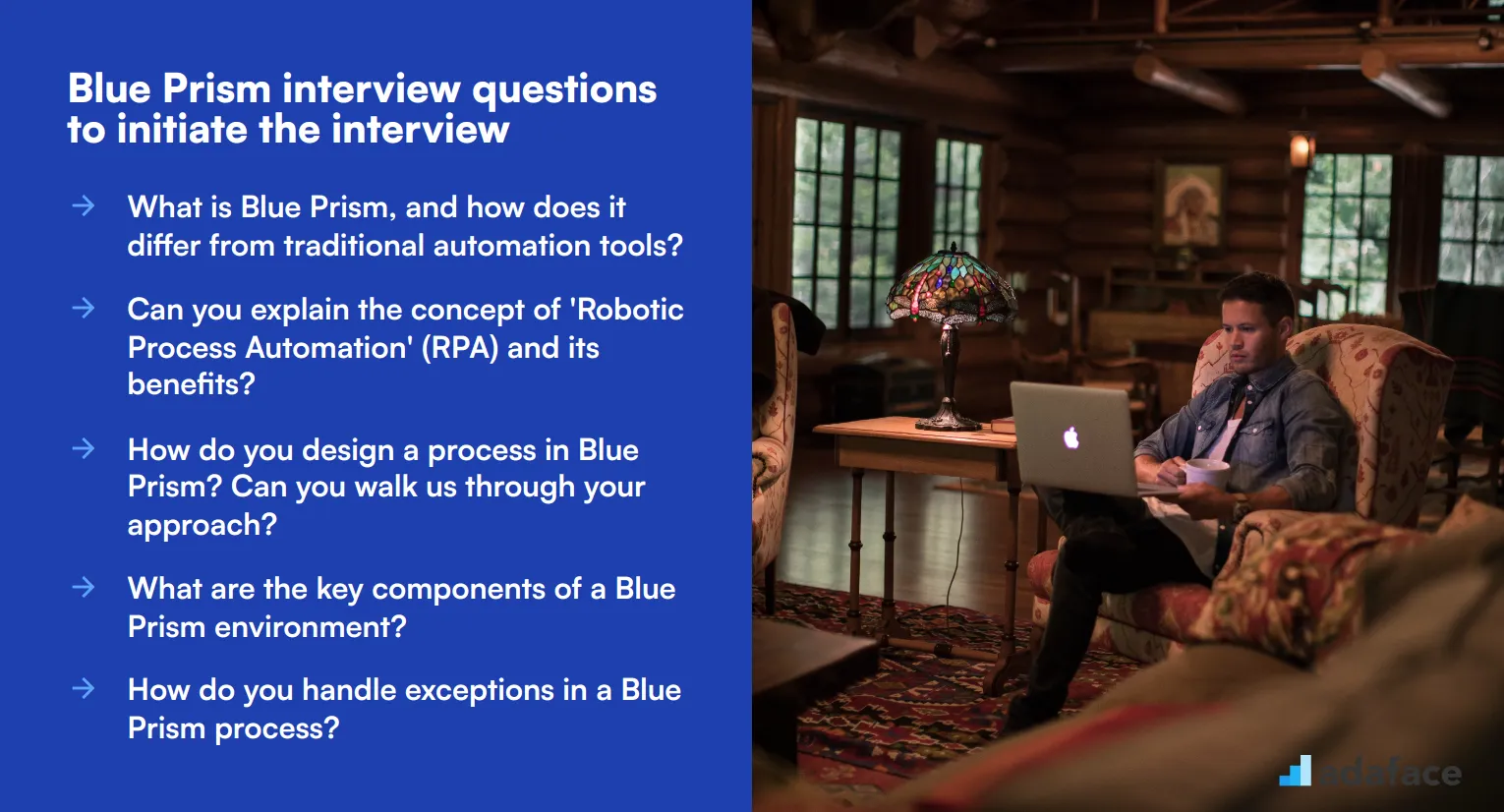 10 Blue Prism interview questions to initiate the interview