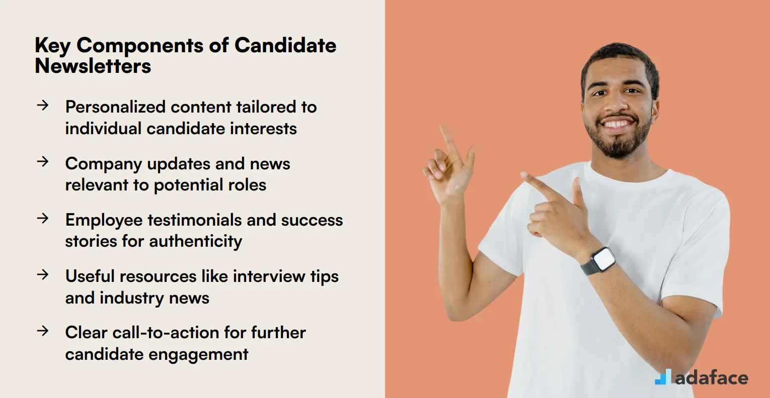 Candidate Newsletters: A Recruiter's Guide image