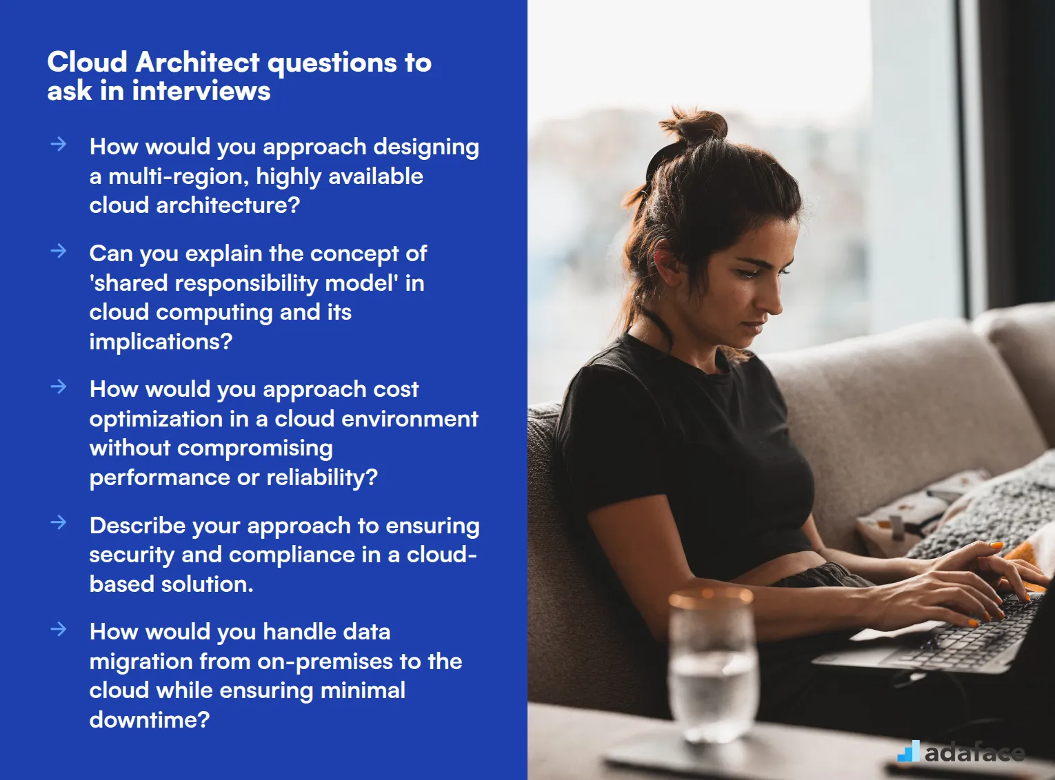 Las 8 preguntas principales para arquitectos de la nube que debe hacer en las entrevistas