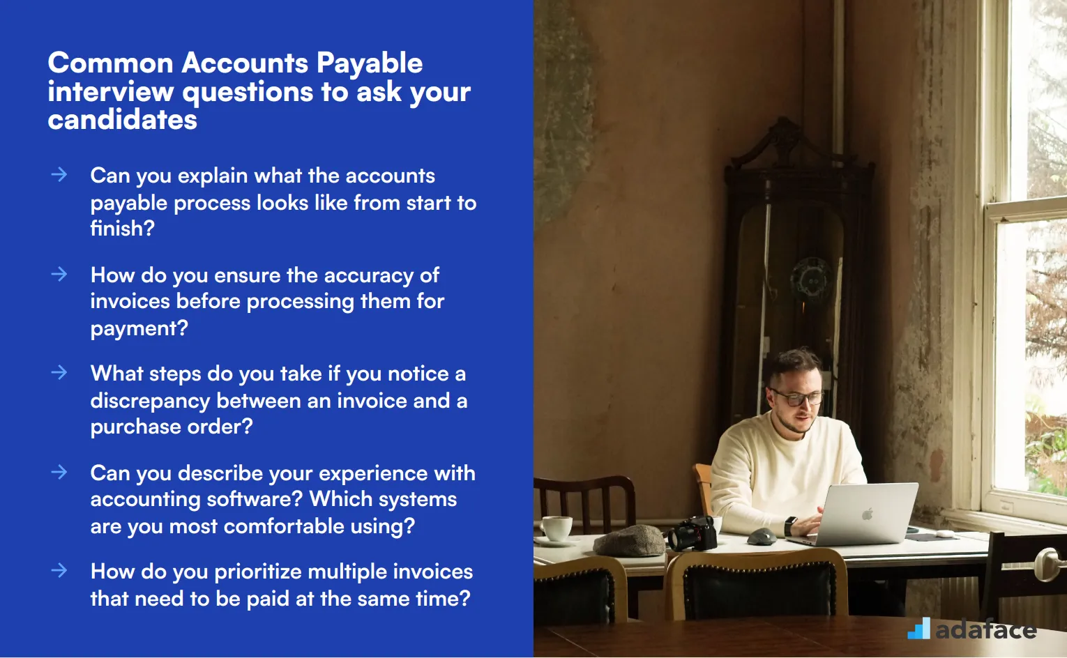 10 common Accounts Payable interview questions to ask your candidates