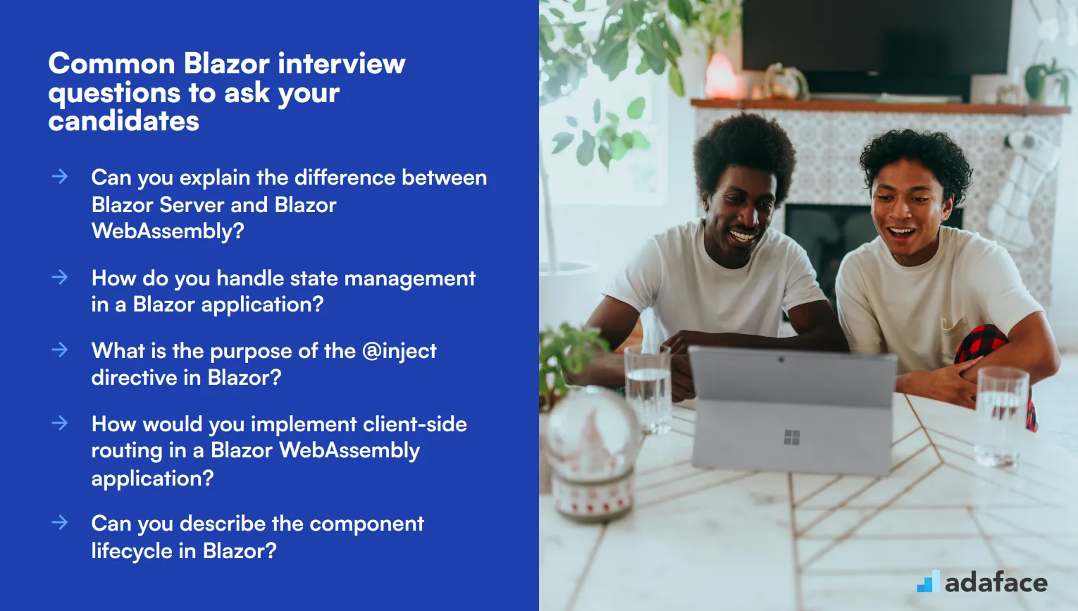 10 common Blazor interview questions to ask your candidates