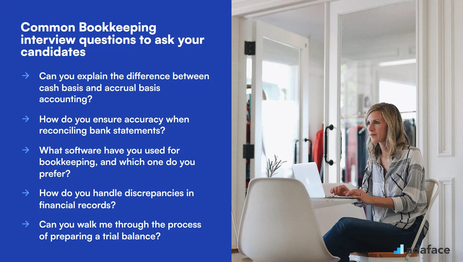 10 common Bookkeeping interview questions to ask your candidates