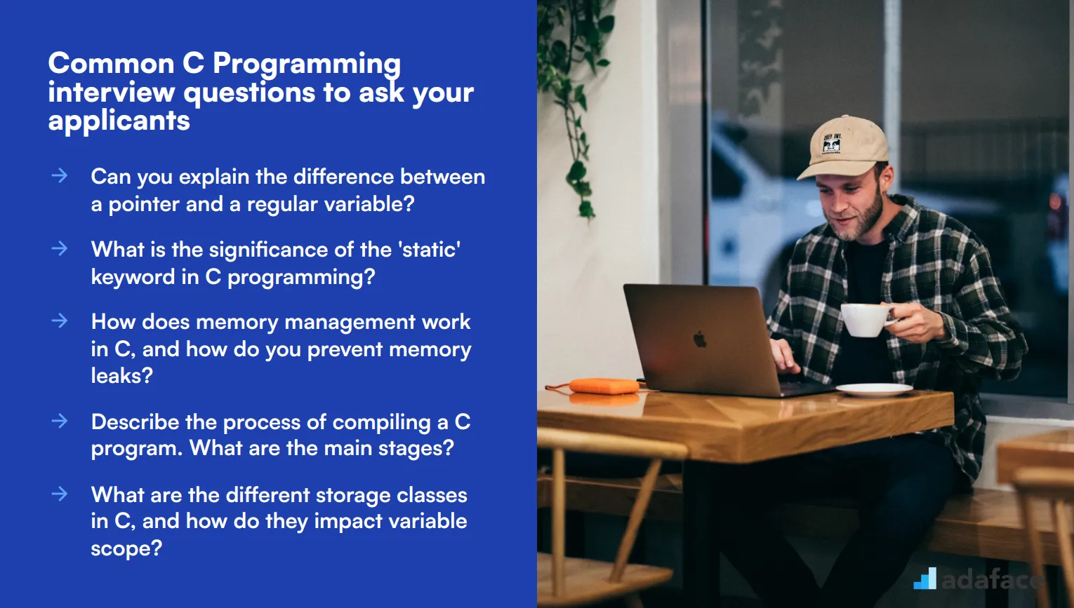 10 common C Programming interview questions to ask your applicants