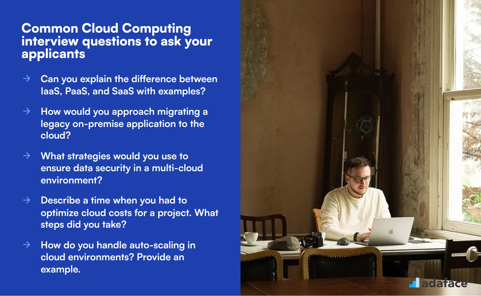 10 common Cloud Computing interview questions to ask your applicants