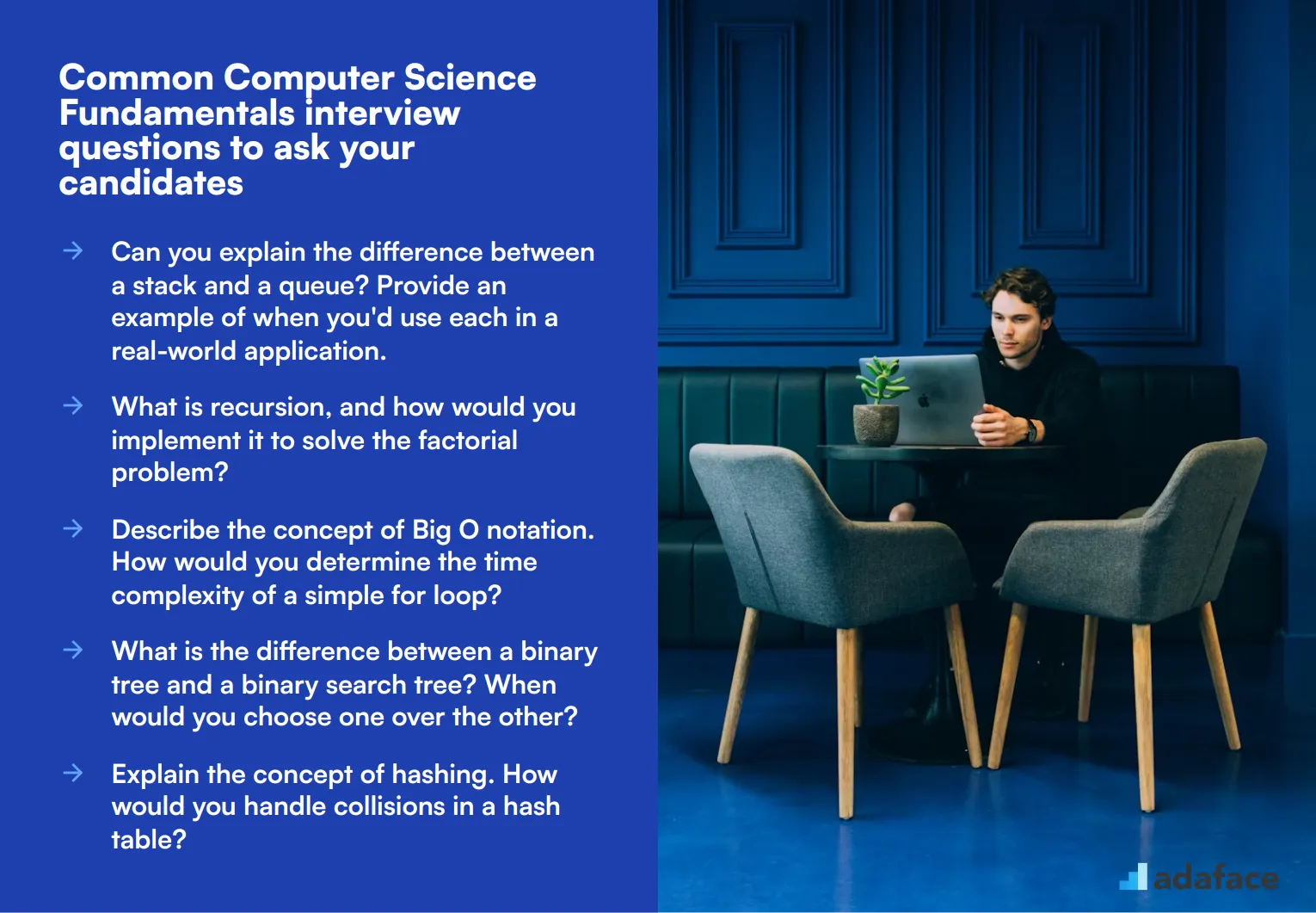 10 common Computer Science Fundamentals interview questions to ask your candidates