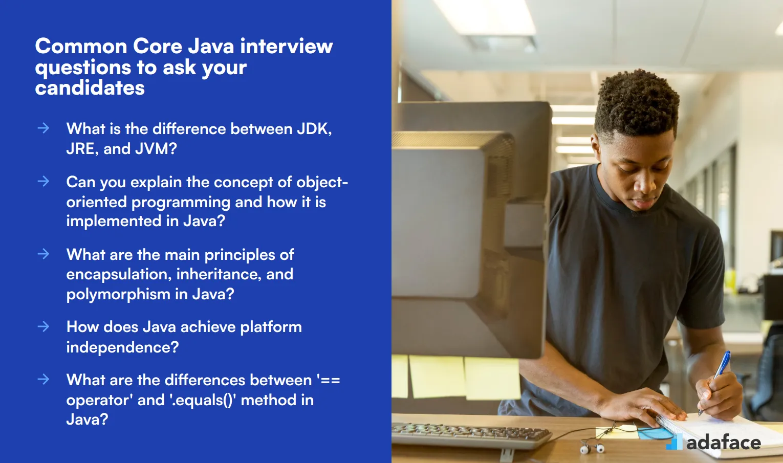 10 common Core Java interview questions to ask your candidates