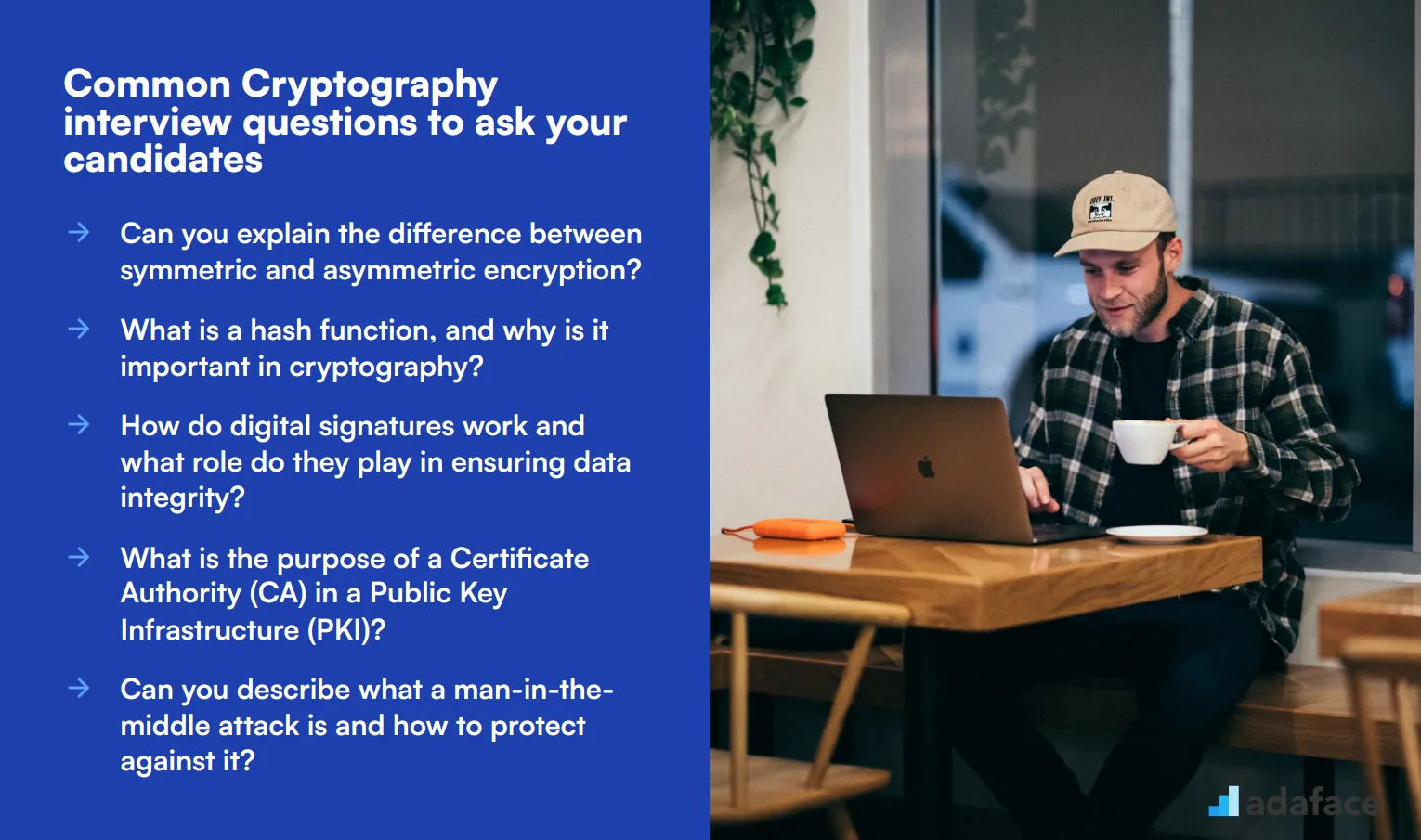 10 common Cryptography interview questions to ask your candidates