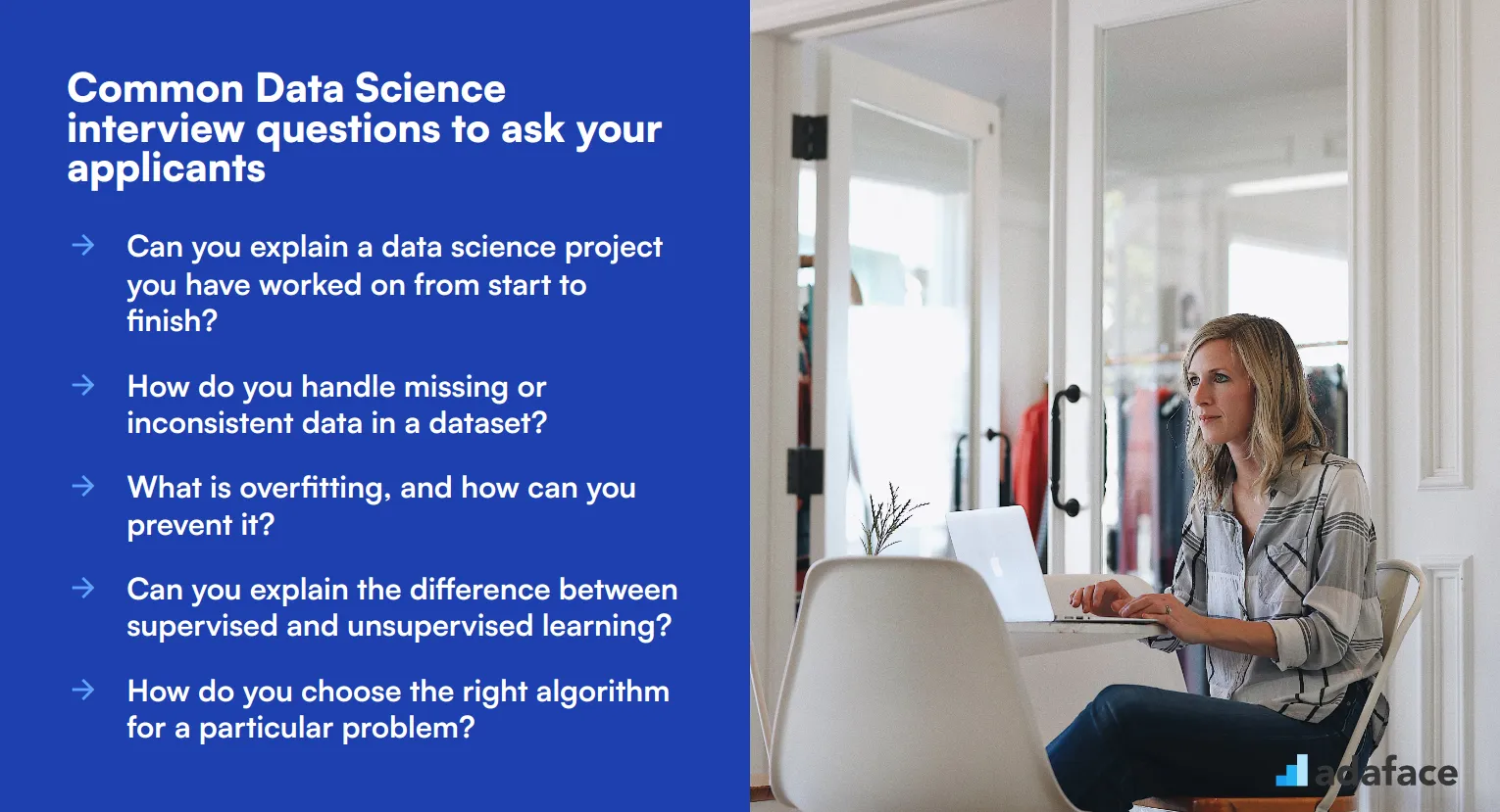 10 common Data Science interview questions to ask your applicants