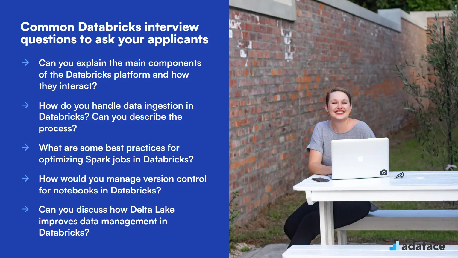 10 common Databricks interview questions to ask your applicants