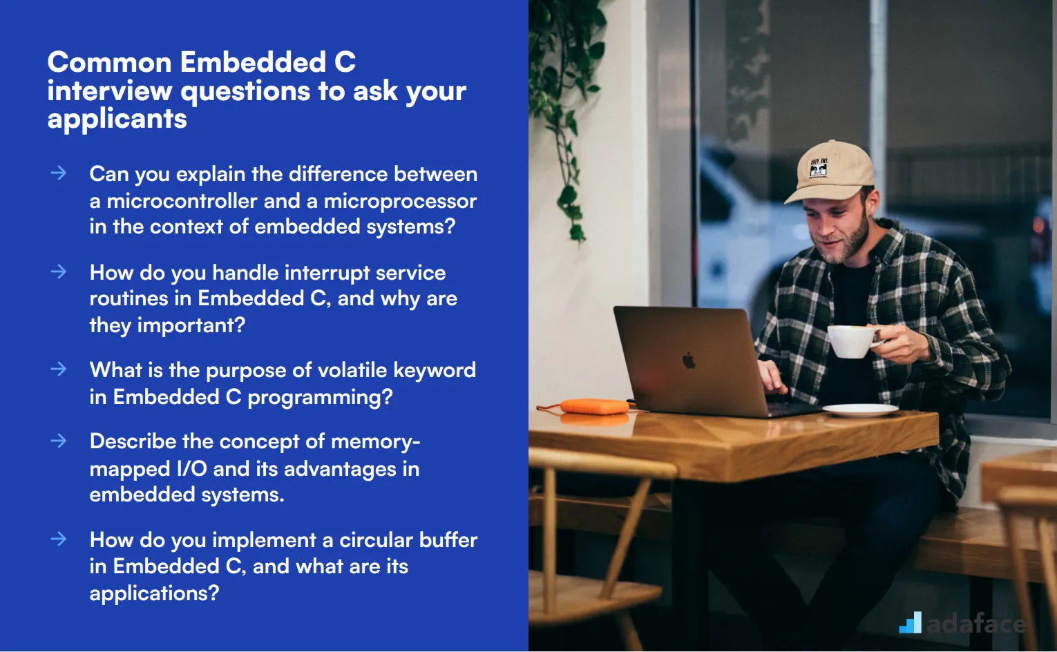 10 common Embedded C interview questions to ask your applicants