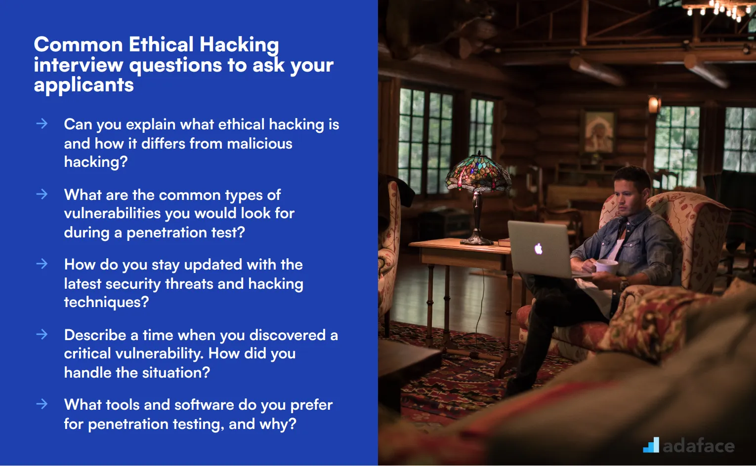 10 common Ethical Hacking interview questions to ask your applicants