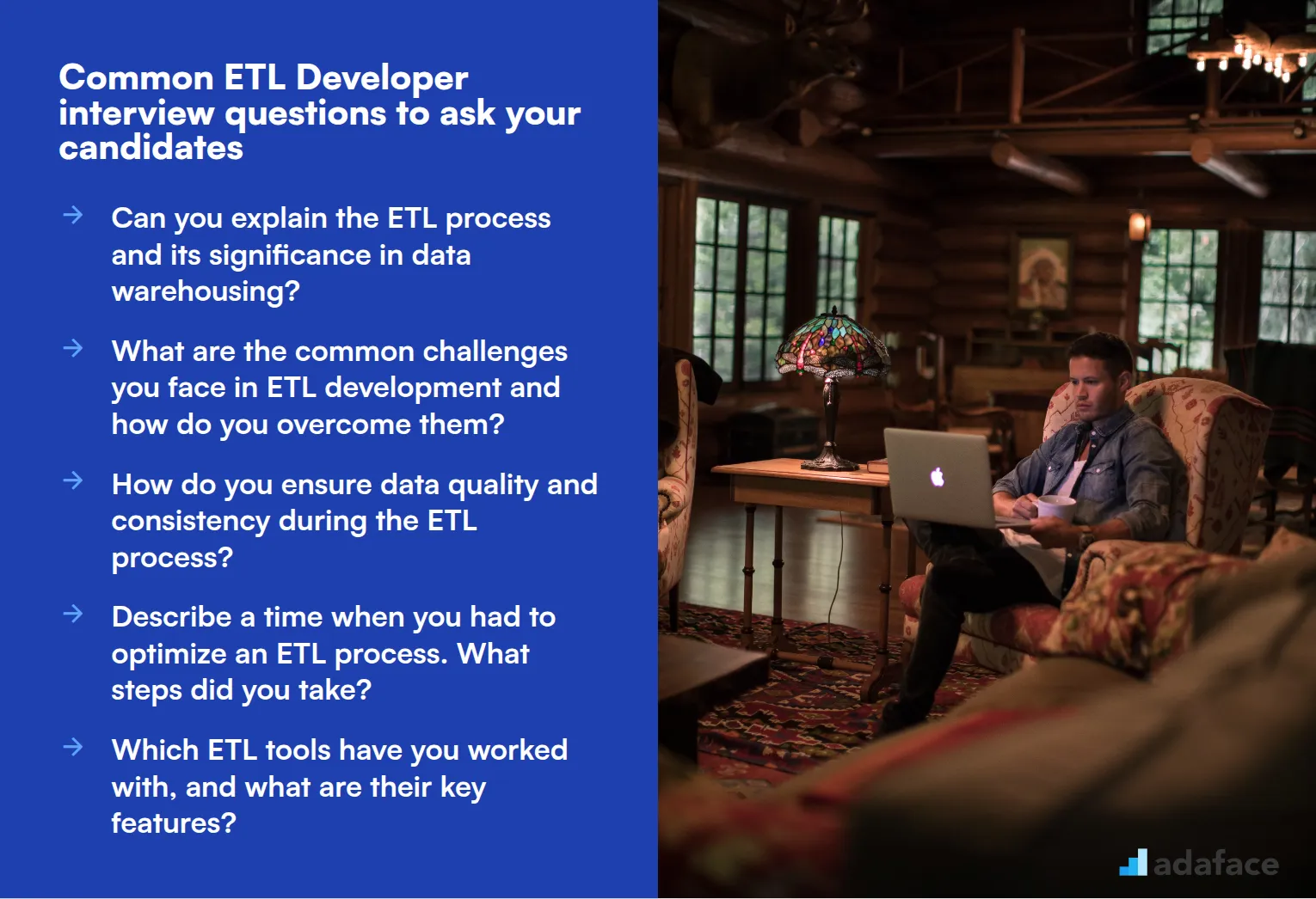 10 common ETL Developer interview questions to ask your candidates