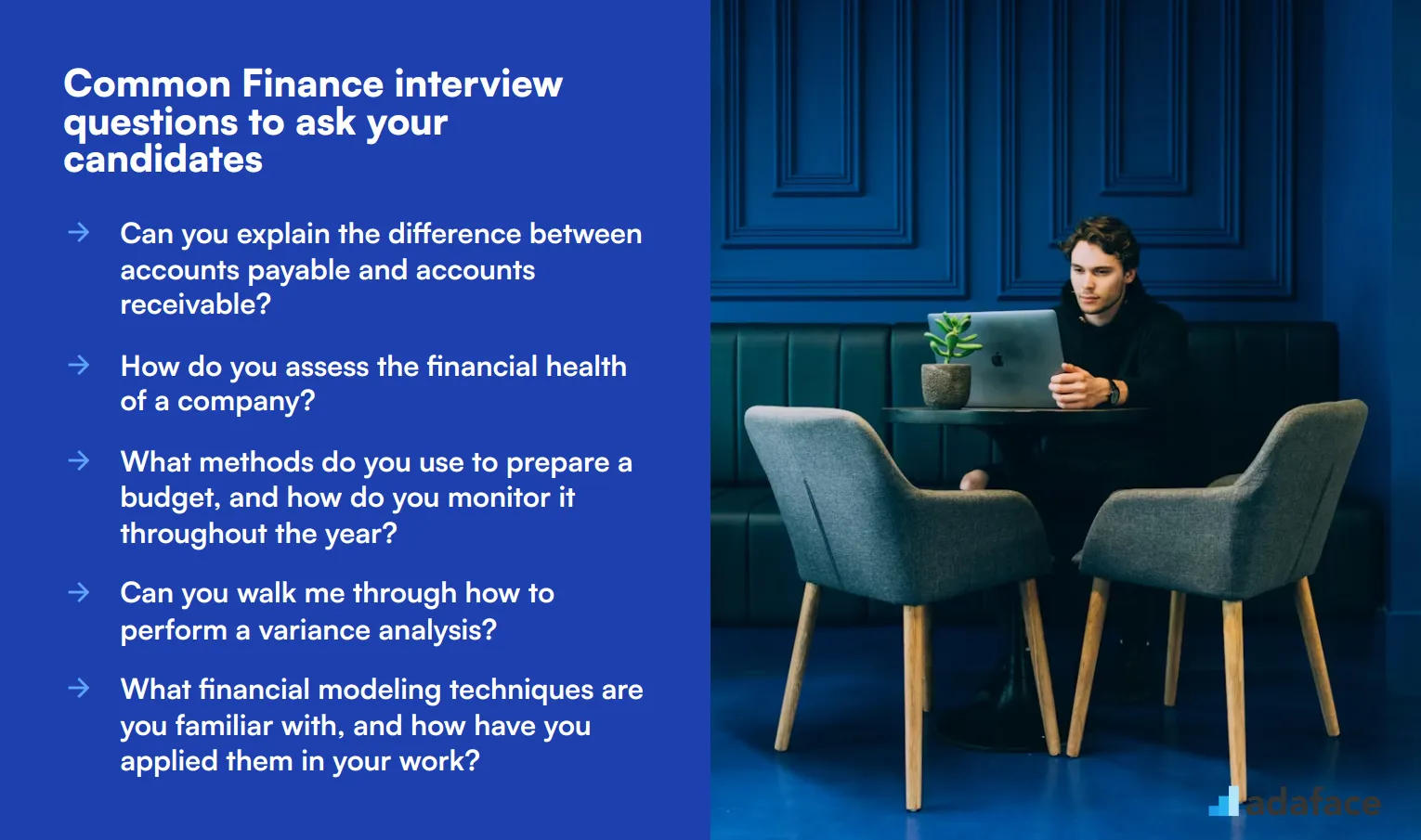 10 common Finance interview questions to ask your candidates